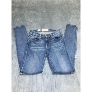 Miss Me Vintage Jeans Women's Skinny 26 Embroidered Denim‎ Jeans 5 Pockets